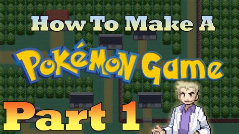 How To Make a Pokemon Game in RPG Maker .